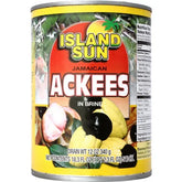 Island Sun Jamaican Ackee In Brine 340g